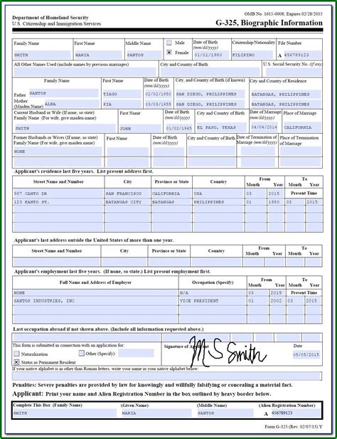 Green Card Renewal Form I 90 Printable Printable Forms Free Online