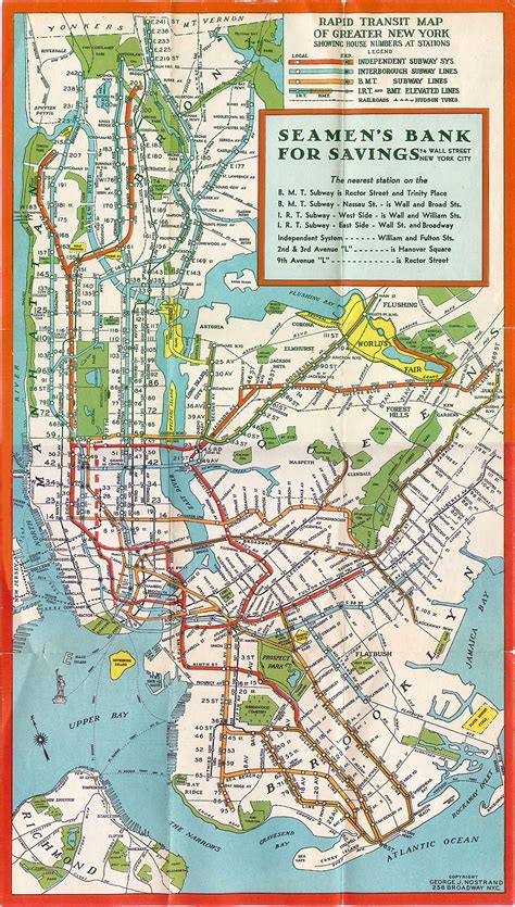 Printable & pdf maps of nyc underground, subway & tube with informations about the mta network map, the stations and the 24 lines & routes. Win, Lose, Draw: The Great Subway Map Wars - The New York Times