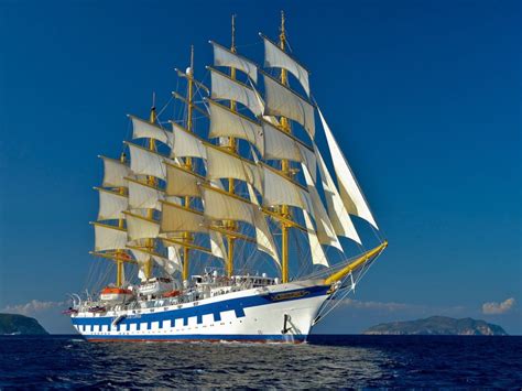 Royal Clipper Western Mediterranean Cruise From Cannes To Rome