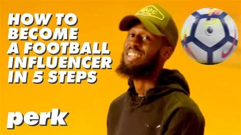 5 Steps To Becoming A Football Influencer Revenue Amplify