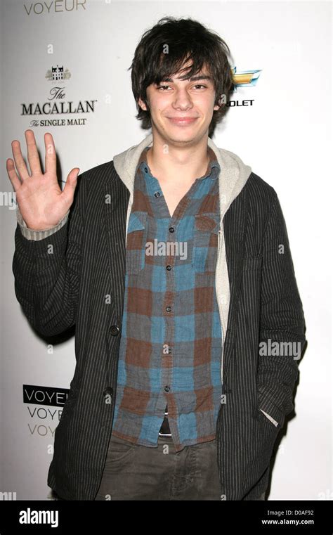 Devon Bostick 8th Annual Young Hollywood Holiday Party Held At Voyeur