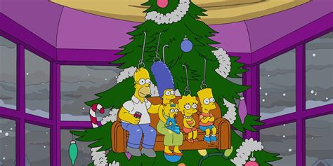 The Simpsons 10 Funniest Christmas Specials