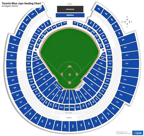 Rogers Centre Section 127 Toronto Blue Jays