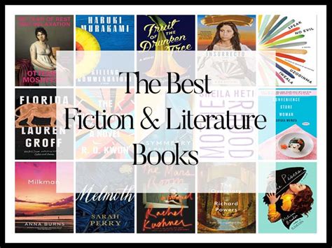 The Best Fiction Books Of 2018 A Year End List Aggregation Book