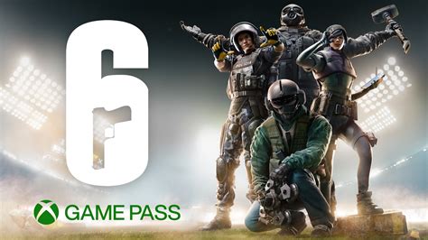 Tom Clancys Rainbow Six Siege Arrive Dans Le Xbox Game Pass Pour