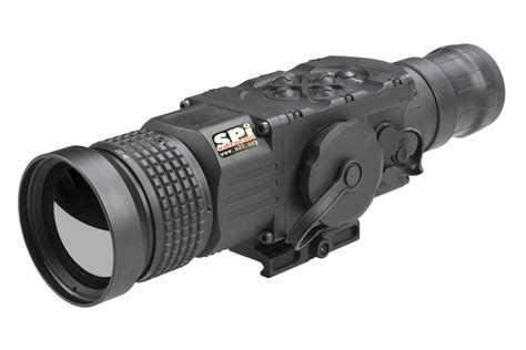 Long Range Clip On Thermal Scope Sights Mounted On Rifles With 60 Hz Flir