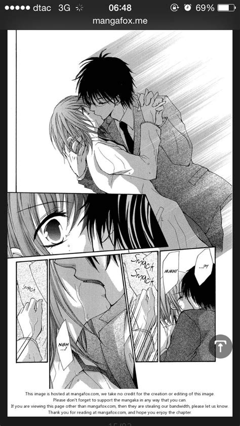 Forced Kiss In Anime Manga