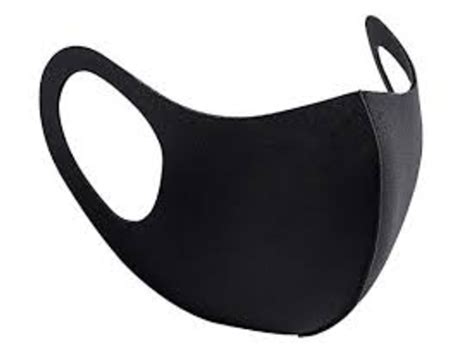 Washable Material Face Mask Black Gc And Associates