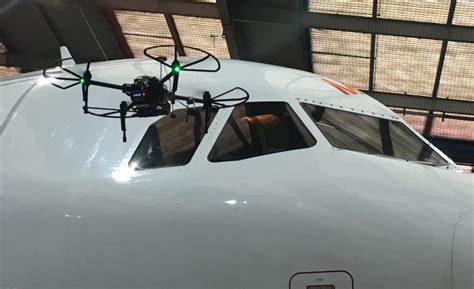 Ubisense And Mro Drone Launch Smart Hangar Solution Uas Vision