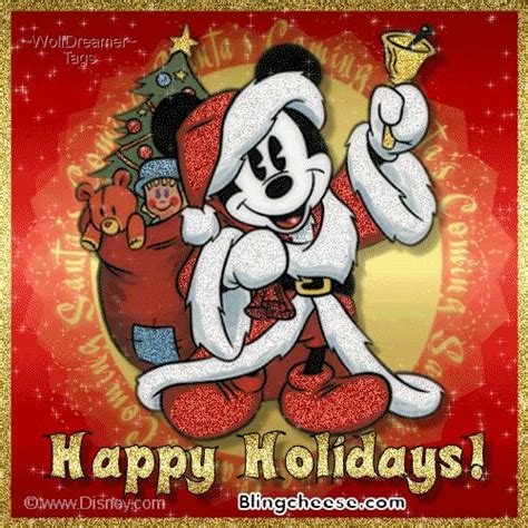 Mickey Mouse Happy Holidays  Disney Christmas Decorations