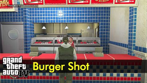 Burger Shot Gta Iv Youtube