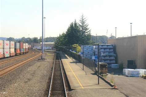 Former Amtrak Station Tacoma Washington