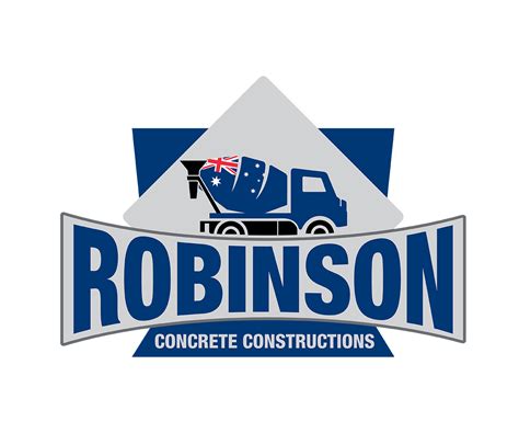 Professional, Upmarket, Marketing Logo Design for Robinson Concrete