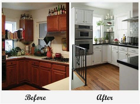 Look at these kitchen cabinets for mobile homes. Small kitchens | Kitchen cabinet remodel, Cheap kitchen ...