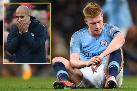 Kevin De Bruyne Out Of Manchester Derby As City Confirm He Will Be Sidelined For Up To Six Weeks