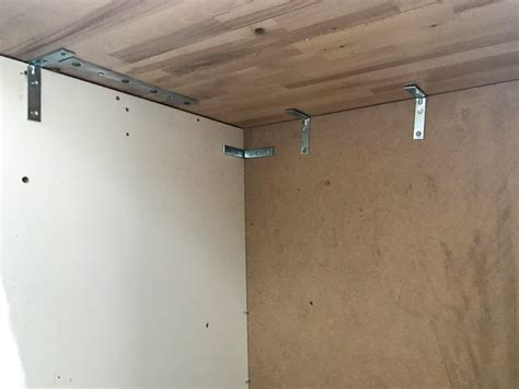 Have a partner hold down the countertop firmly or place a heavy, padded weight on top. How to Install DIY Butcher Block Countertops with ...