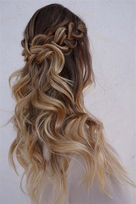 40 Stunning Half Up Half Down Wedding Hairstyles With Tutorial Page 2