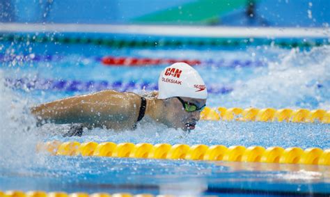 Winning Canadas First Rio 2016 Medal Surreal For Swimmers Team