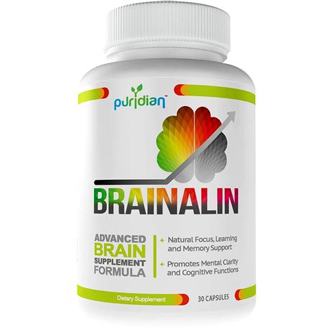 Buy Vitaminas Para El Cerebro Suplemento Nootropico Natural Cada
