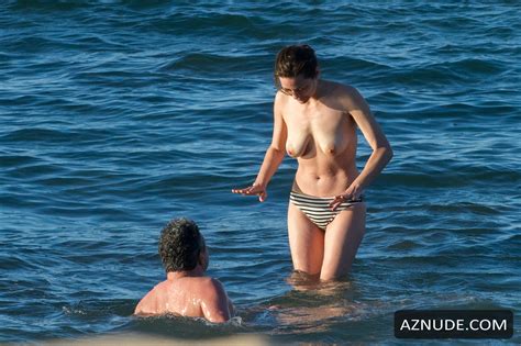 Marion Cotillard Shows Her Tits On The Beach In Fuerteventura Aznude