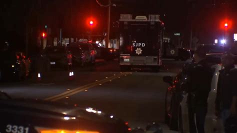 Barricaded Suspect Armed With Machete Dies After Police Shooting In San Jose Nbc Bay Area