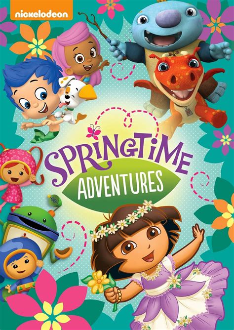 New Age Mama: Nickelodeon Favorites: Springtime Adventures on DVD ...