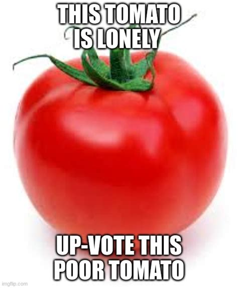 Please Do It For The Poor Tomato Imgflip