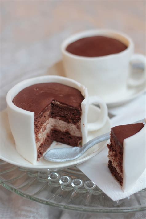 Coffee Cup Cake