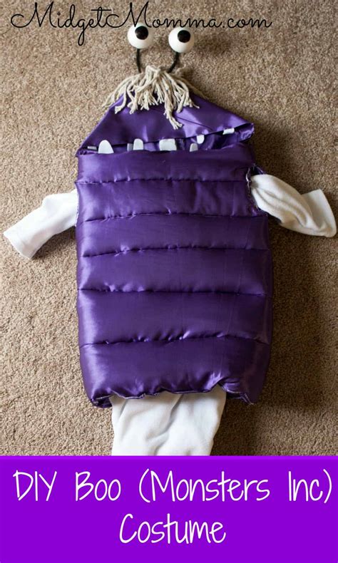 Boo Monsters Inc Costume Diy Get All You Need