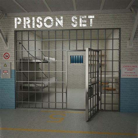 Prison Modelos 3d Descargar