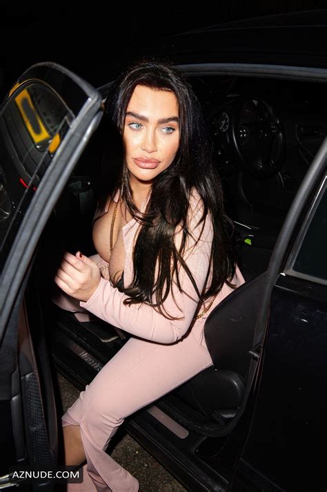 Lauren Goodger Shows A Lot Of Cleavage As She Heads To Tape Nightclub