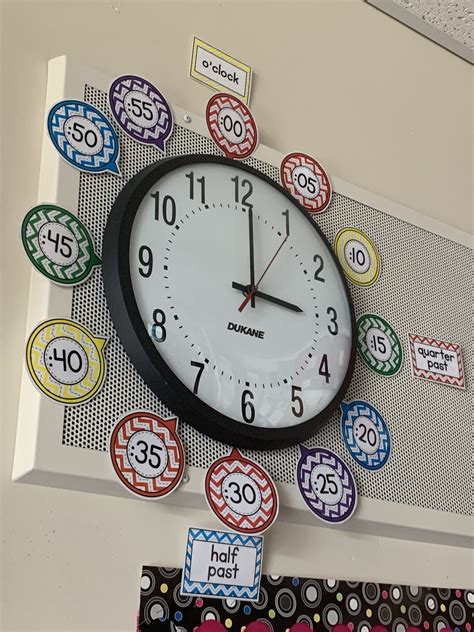 Time Telling Tool For Classroom
