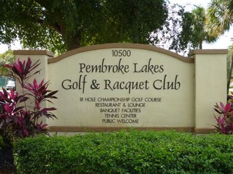 Pembroke Pines Golf Country Club