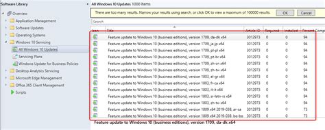 Deploy Win Feature Update Using An Sccm Upgrade Task Sequence