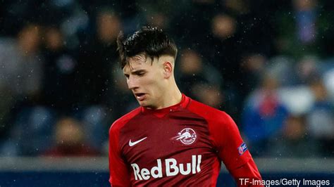 Join the discussion or compare with others! Report: Liverpool want to sign £15m Salzburg star Dominik ...