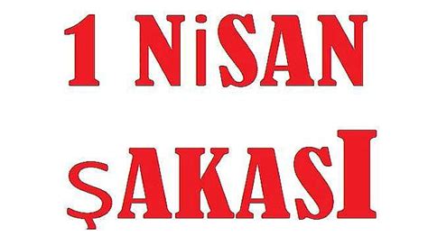Ile ilgili yorum ve görüşleri inceleyerek sizlerde yorum bırakabilirsiniz. 1 Nisan Şakası ne demek? - GÜNDEM - TUKETİCİ HABER AJANSI