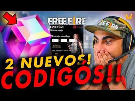 Canjear códigos promocionales de free fire es muy fácil y solo hay que seguir unos sencillos pasos. 2 NUEVOS CÓDIGOS DE FREE FIRE OFICIALES!! - YouTube