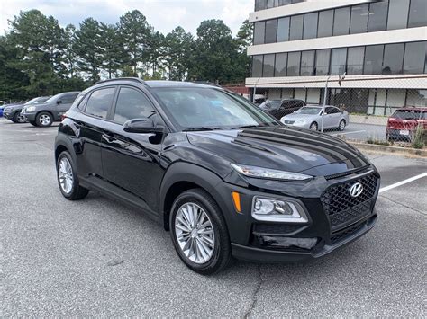 The kona debuted in june 2017 and the production version was. New 2021 Hyundai Kona SEL Sport Utility in #333986 | Ed ...