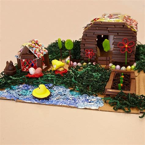 We Made An Easter Candy Diorama Let Us Show You Around Easter Candy