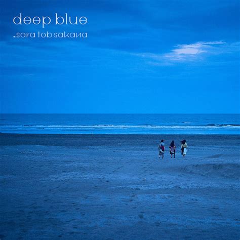 📸 画像：sora tob sakana『deep blue』初回限定盤[cd dvd｜sora tob sakana、タワレコ「no music no idol」に登場！