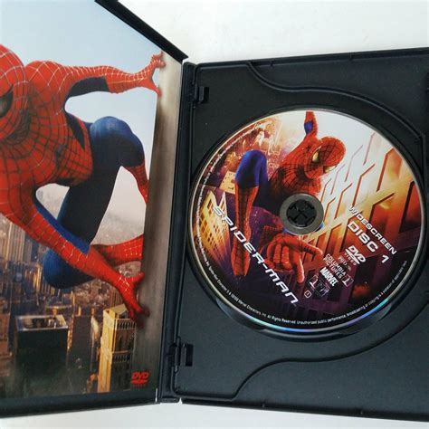 Spider Man Dvd Widescreen Special Edition 2002 Dvd Hd