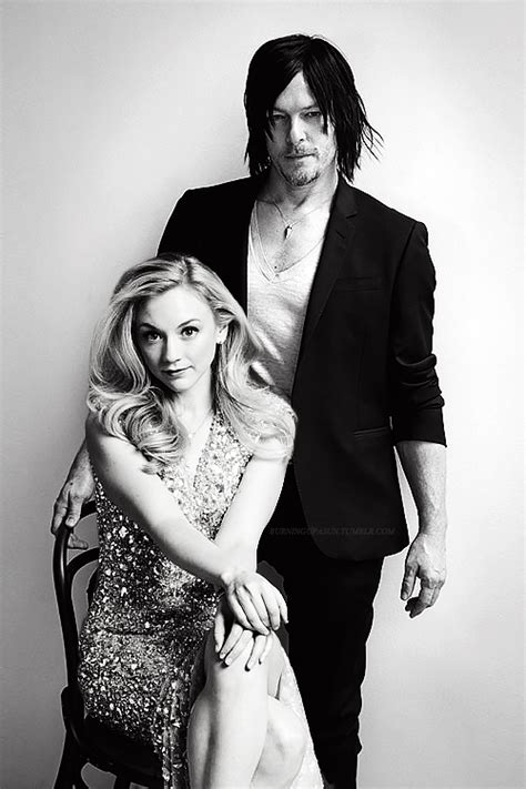 Miss Deee On Emily Kinney Norman Reedus And Norman