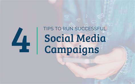 4 Tips To Run Successful Social Media Campaigns Associations