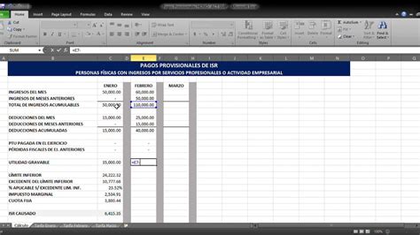 Pagos Provisionales De Isr Honorarios Aprende A Calcular Tus Hot My