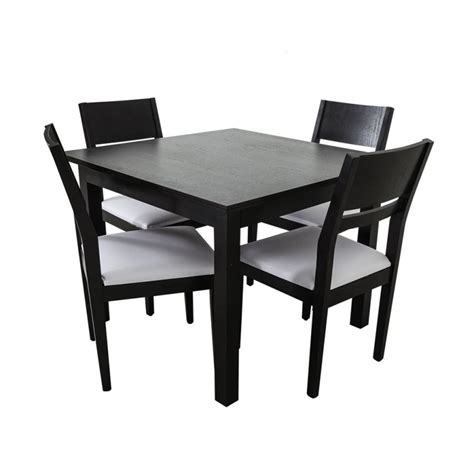 Antecomedor Emporio 4 Sillas Estilo Contemporáneo