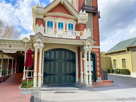 PHOTOS: The Main Street Fire Station is CLOSED in Magic Kingdom ...