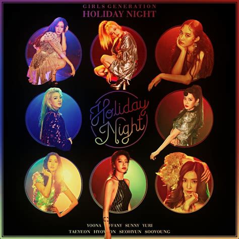 Girls Generation Holiday Night Album Cover By Lealbum On Deviantart