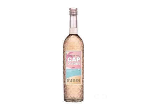 Désir de Rose Cotes de Thau Cap d Agde rosé wine Troostwijk