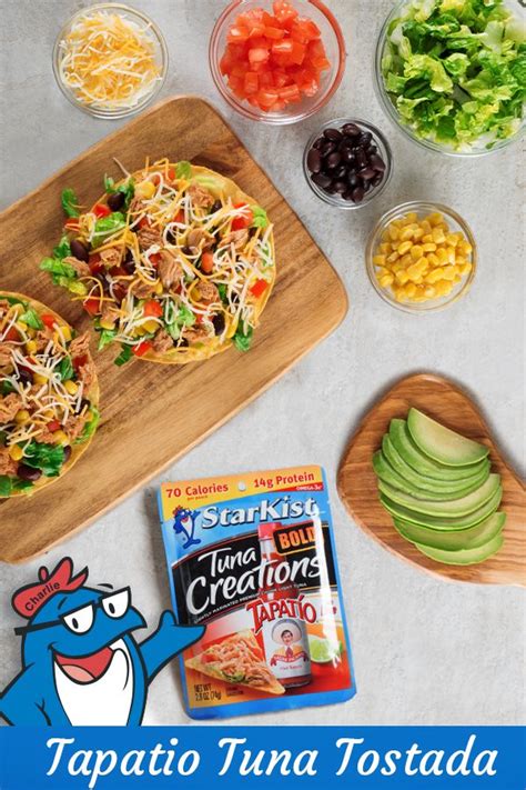 Chicken tostadas and homemade tostada shells in 20 minutes. Tapatio Tostada | Recipe in 2020 | Food recipes, Healthy ...