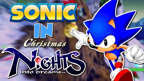 Unlocking Sonic In Christmas Nights Into Dreams Youtube
